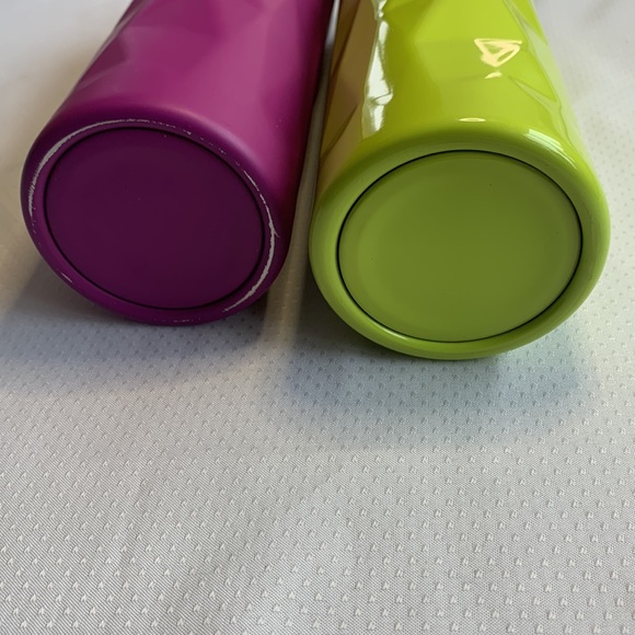 Lot of 2 Chevrolet Travel Mugs His & Hers Chevy Trucks Cars Cups Stainless GM - Picture 5 of 7